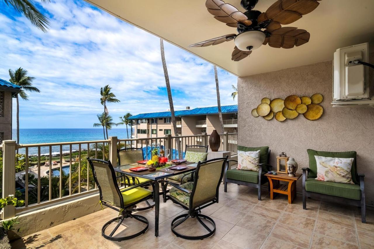 Ocean Hale Apartment Kailua-Kona Exterior photo