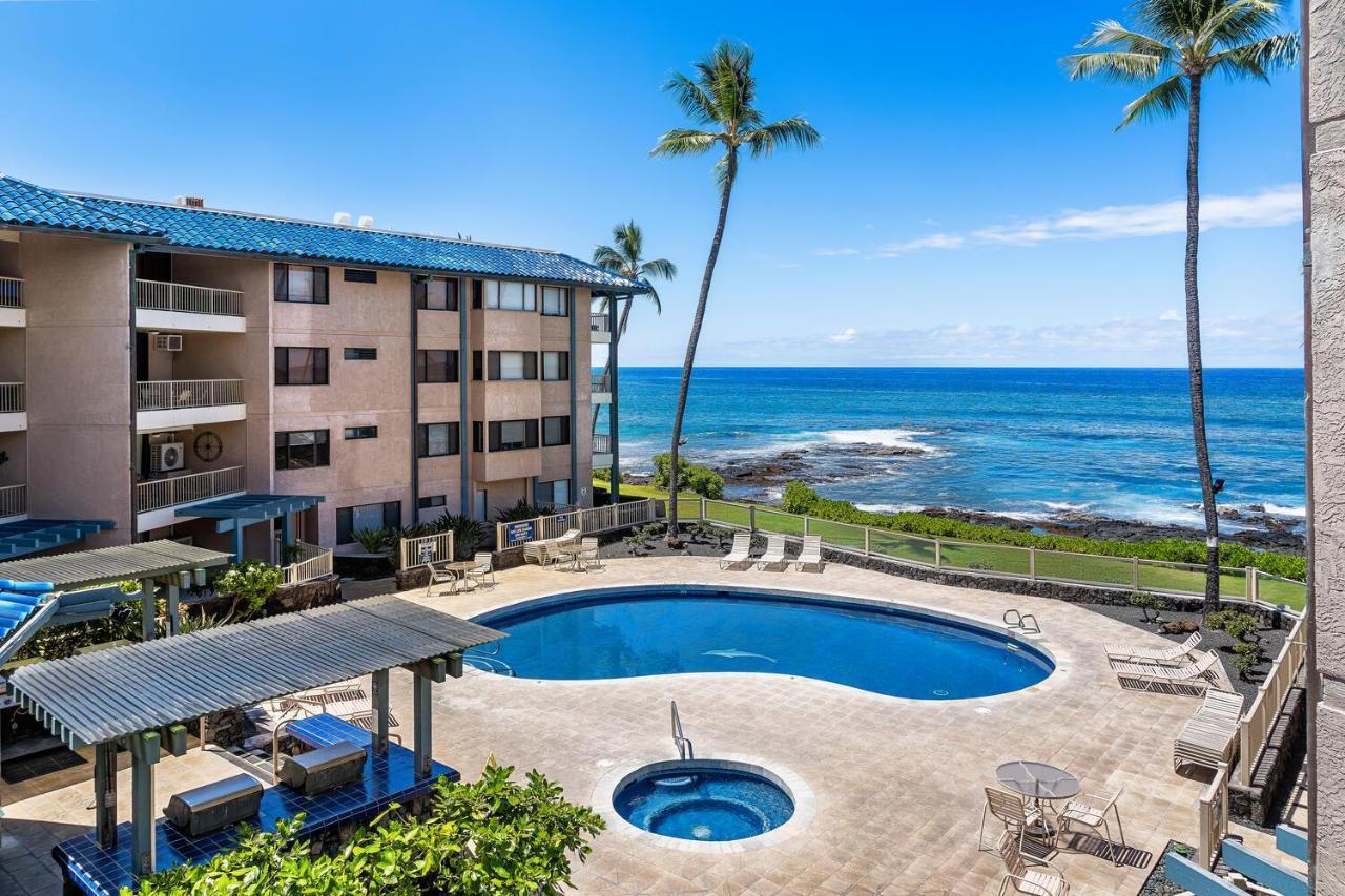 Ocean Hale Apartment Kailua-Kona Exterior photo