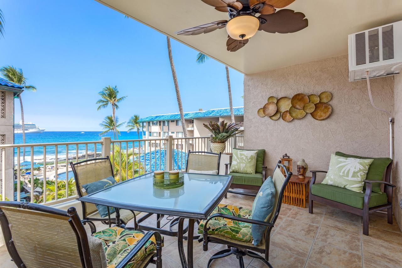 Ocean Hale Apartment Kailua-Kona Exterior photo